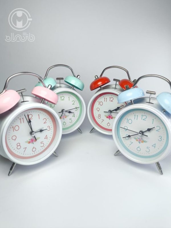 ساعت شماته ای طرح flower