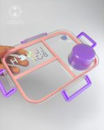 لانچ‌باکس سه قسمته 750 میل لکسون - Image 5