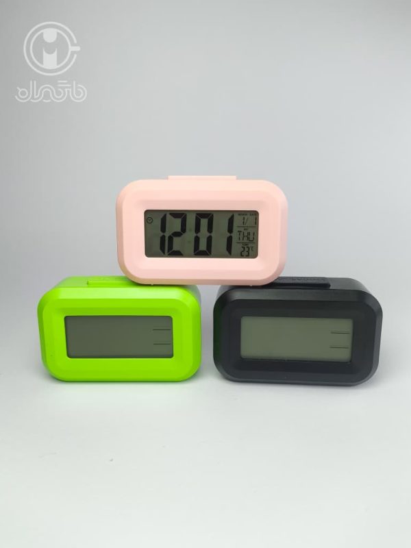 ساعت رومیزی دیجیتالی هوشمند مینیمال