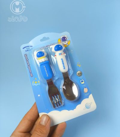قاشق و چنگال فانتزی کودک