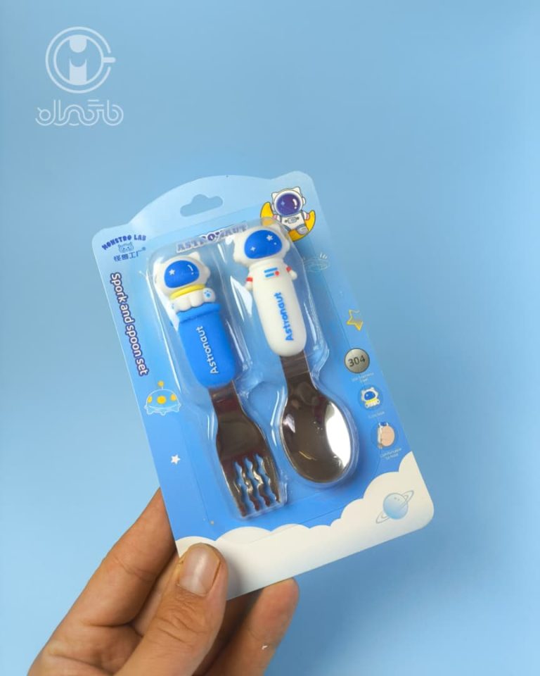 قاشق و چنگال فانتزی کودک