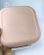 لانچ باکس استیل healthy life مکعبی - Image 10