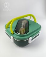 لانچ‌باکس استیل healthy life مکعبی