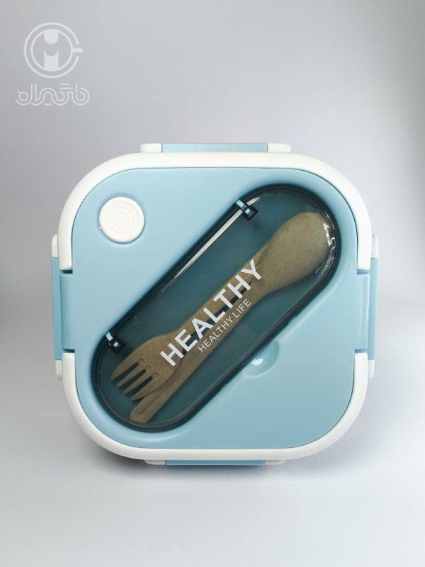 لانچ‌باکس استیل healthy life مکعبی