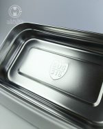 لانچ باکس استیل healthy life یک طبقه - Image 9