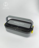 لانچ باکس استیل healthy life یک طبقه - Image 7