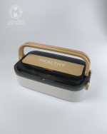 لانچ باکس استیل healthy life یک طبقه - Image 4