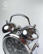 ساعت شماته ای کلاسیک سایز بزرگ استیل - Image 2