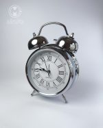 ساعت شماته ای کلاسیک سایز بزرگ استیل - Image 3