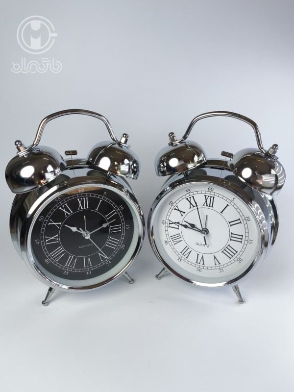 ساعت شماته ای کلاسیک سایز بزرگ استیل