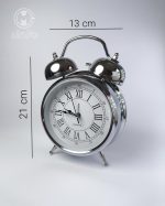 ساعت شماته ای کلاسیک سایز بزرگ استیل - Image 6