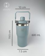تراول ماگ سطلی درب مگنتی ۶۰۰ میل سیتارایوری - Image 18