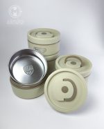 لانچ باکس چهار عددی کیف‌ دار استیل bento box - Image 2