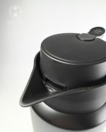 فلاسک مسافرتی استیل 1500ml مشکی مات nicolo نیکولو - Image 2