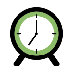 ساعت رومیزی