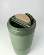 تراول‌ ماگ دورسیلیکونی 550 میل hscup - Image 8