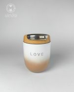 تراول‌ ماگ مینیمال آمبره ۲۰۰میل برند szm - Image 8