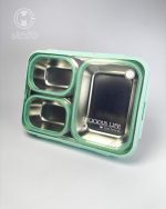 ظرف غذا (لانچ‌باکس) استیل واشردار 850 میل delicious برند laxson - Image 8