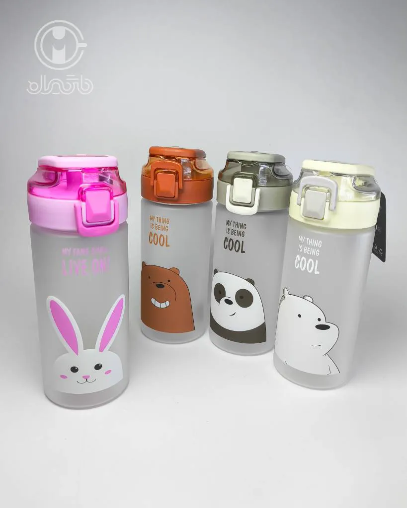 قمقمه فانتزی سه کله پوک برند Eyun