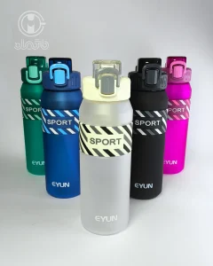 قمقمه باشگاهی یک لیتری sport برند eyun