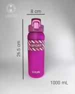 قمقمه باشگاهی یک لیتری sport برند eyun - Image 4